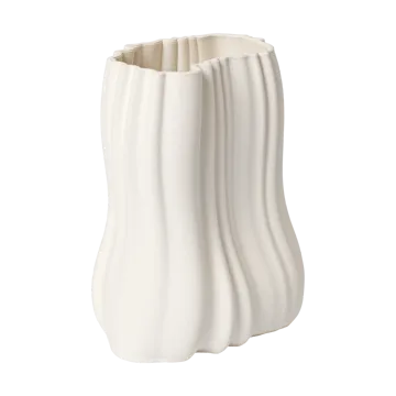 Moire vas 20 cm - Off-white - Ferm Living