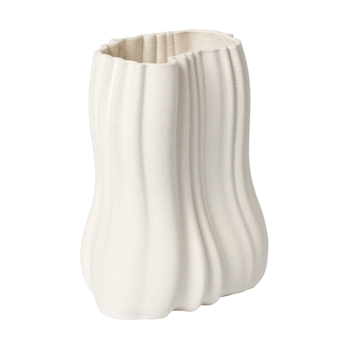Moire vas 20 cm - Off-white - Ferm Living