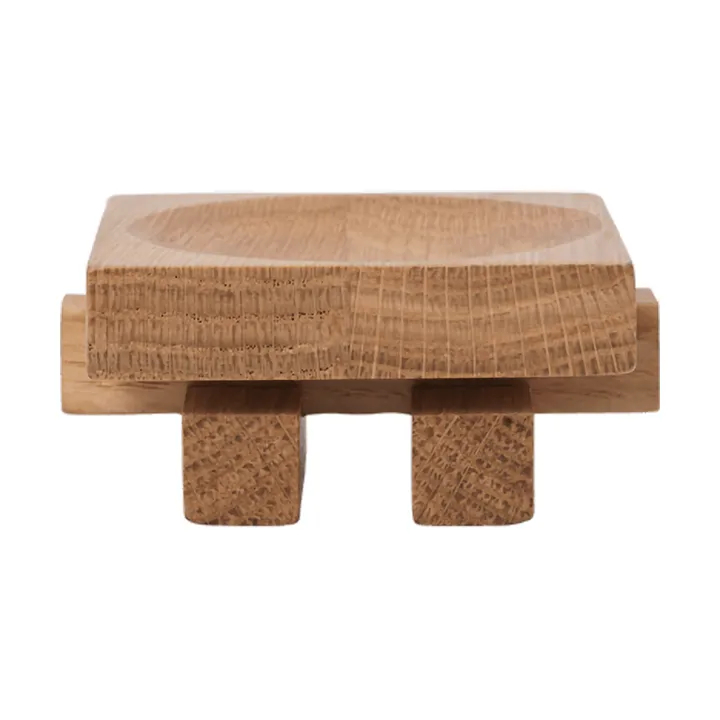Moku bricka - Obehandlad ek, 7x8 cm - Ferm Living