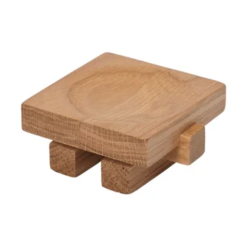 Moku bricka - Obehandlad ek, 7x8 cm - Ferm Living