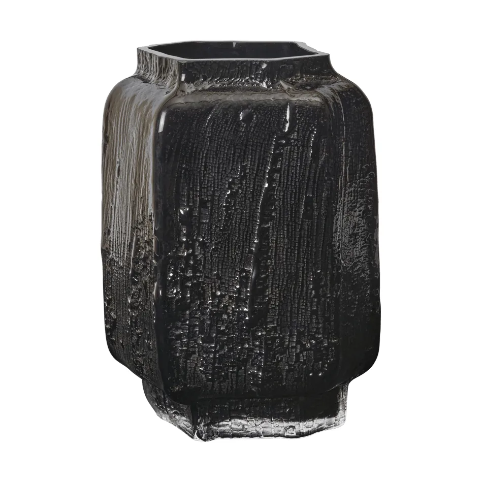Mokuri vas, Black, 25 cm Ferm Living