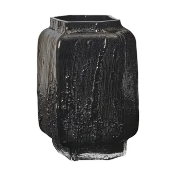 Mokuri vas - Black, 25 cm - Ferm Living