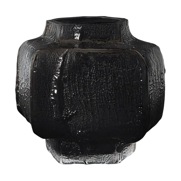 Mokuri vas - Black, 30 cm - Ferm Living