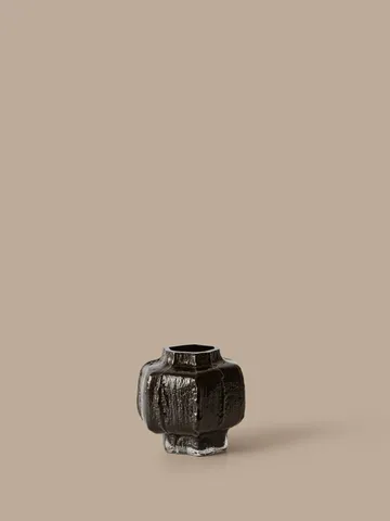 Mokuri vas - Black, 30 cm - Ferm Living