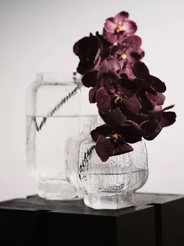 Mokuri vas - Clear, 25 cm - Ferm Living