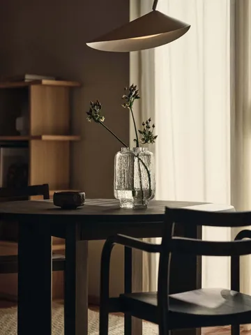 Mokuri vas - Clear, 25 cm - Ferm Living