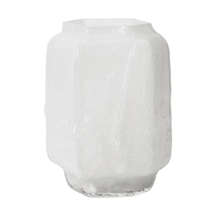 Mokuri vas - White, 25 cm - Ferm Living