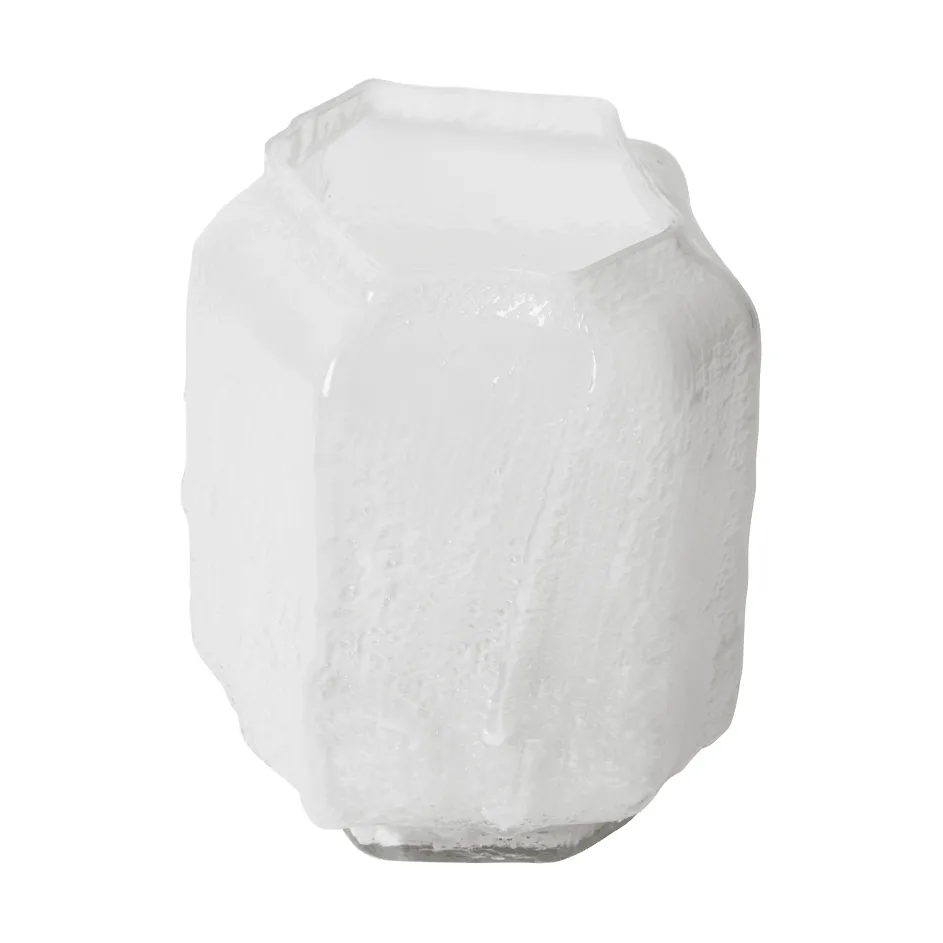 Mokuri vas, White, 25 cm Ferm Living