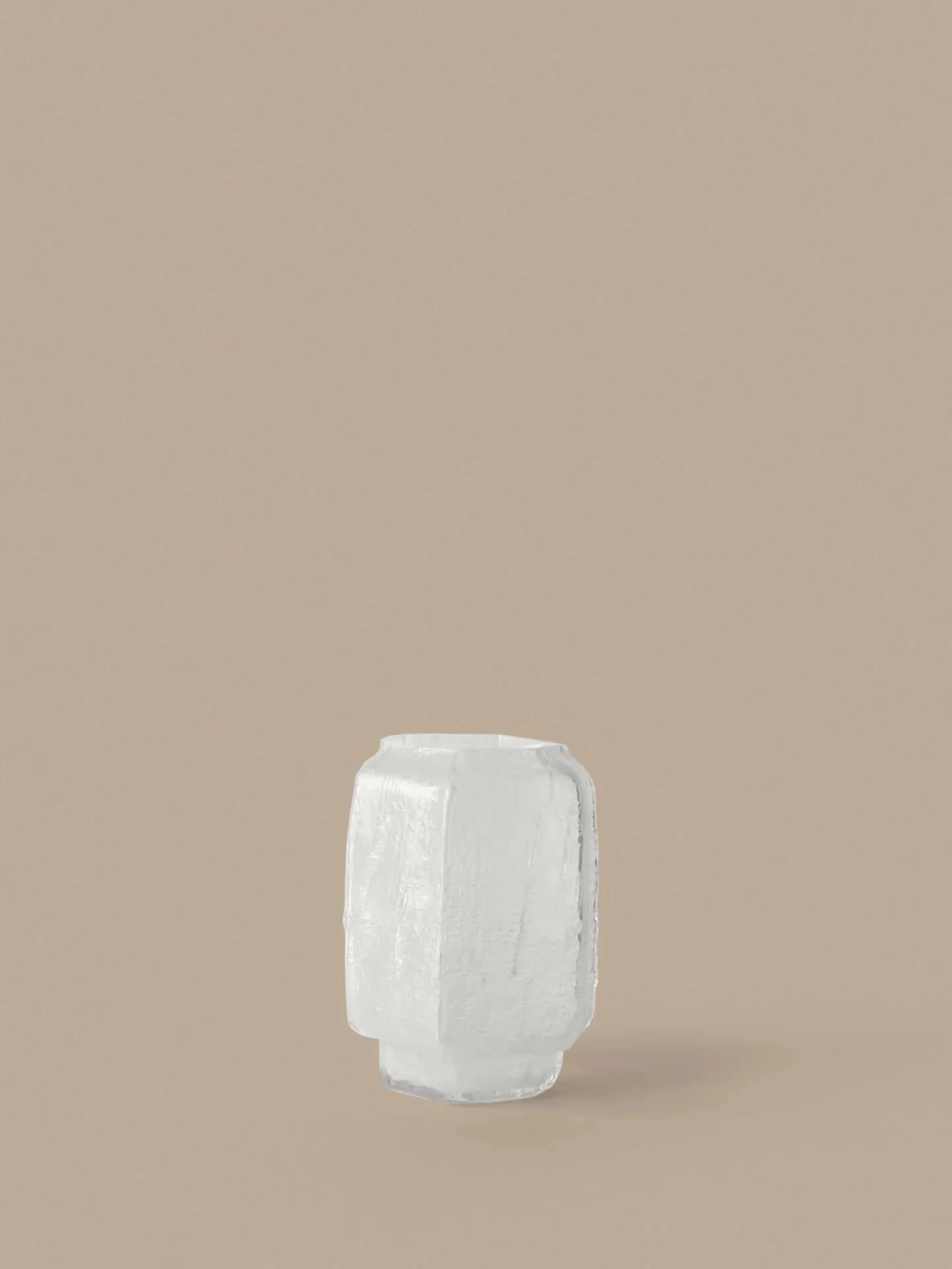Mokuri vas, White, 25 cm Ferm Living