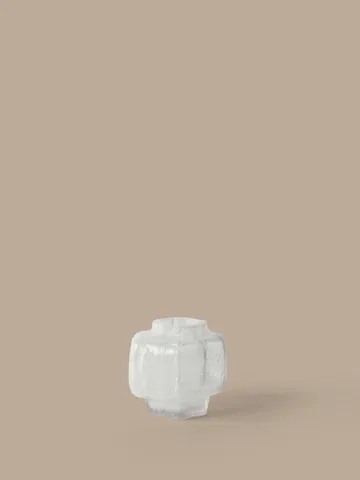 Mokuri vas - White, 30 cm - Ferm Living