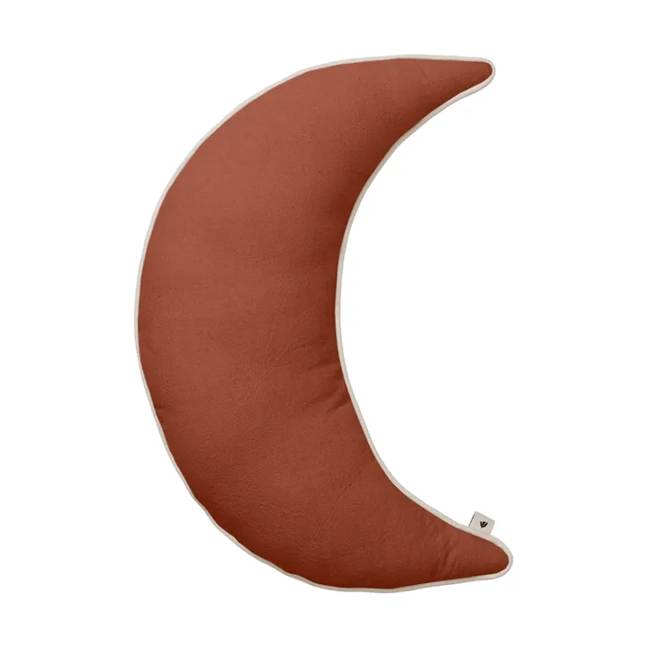 Moon kudde - Brown clay, 31x8x47 cm - Ferm Living