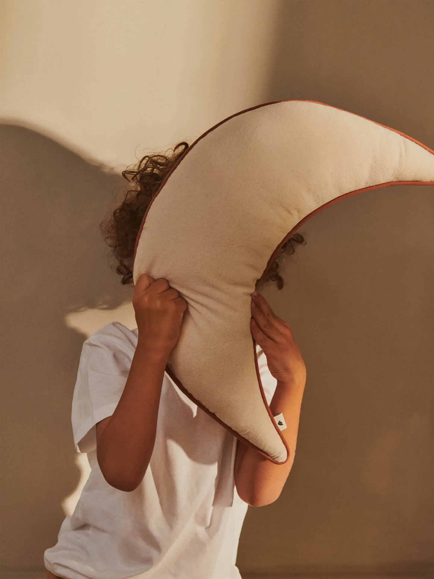 Moon kudde, Undyed, 31x8x47 cm Ferm Living