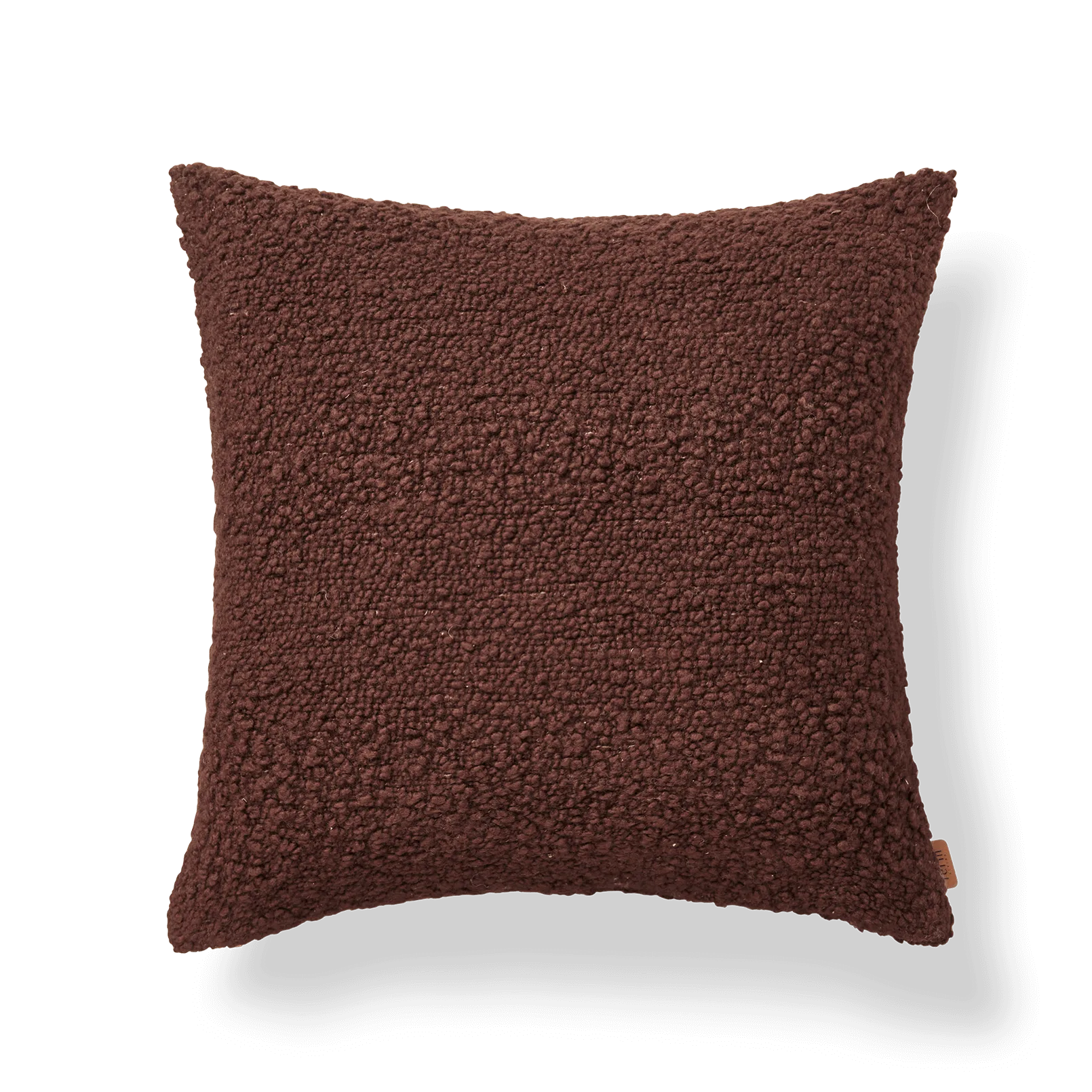 Moor kuddfodral 50x50 cm, Dark pecan Ferm Living