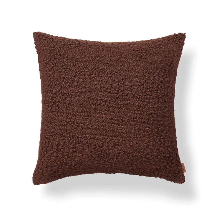 Moor kuddfodral 50x50 cm - Dark pecan - Ferm Living