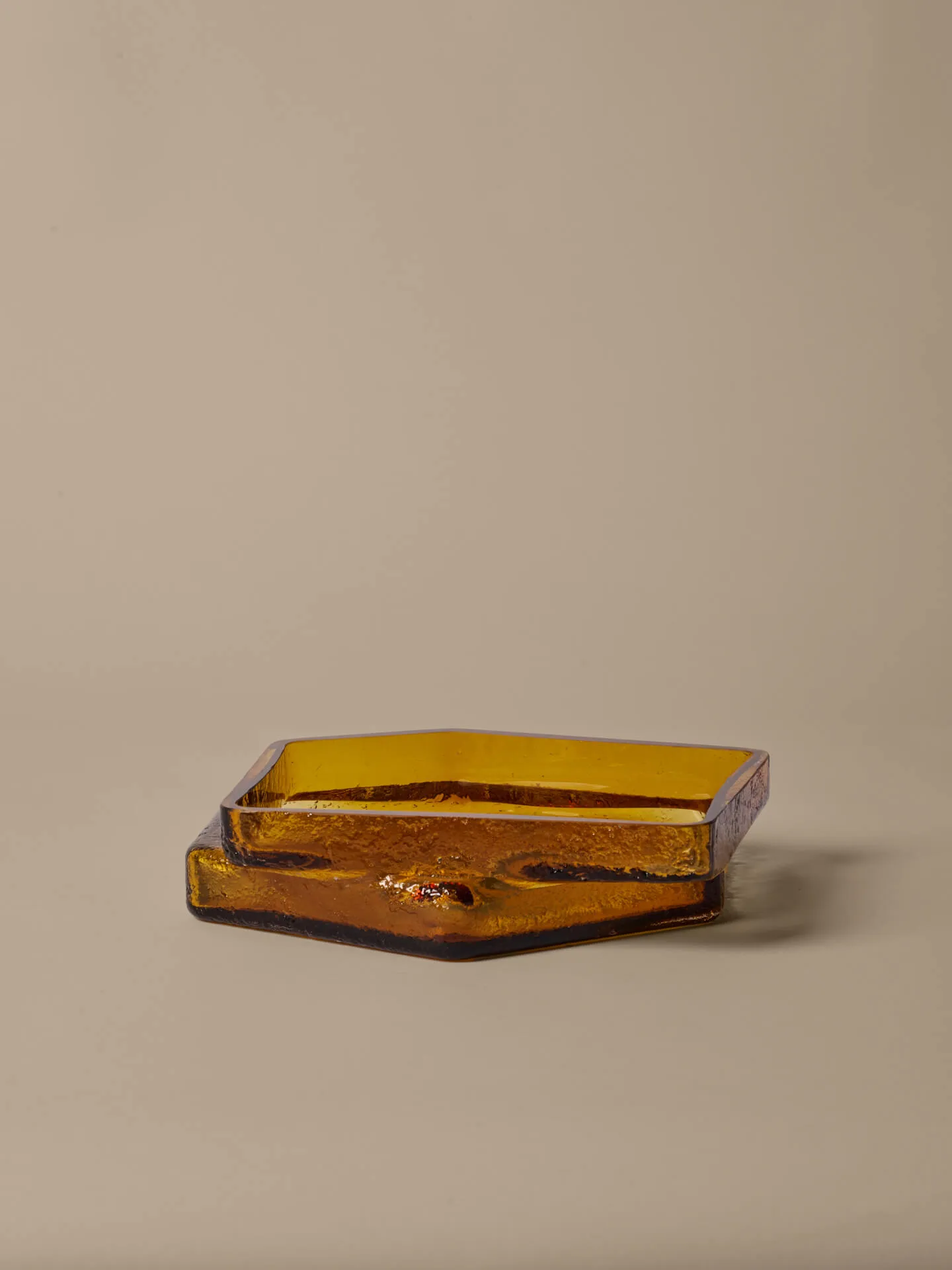 Muro centrepiece, Recycled amber Ferm Living