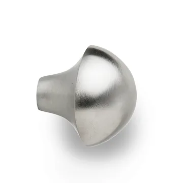 Mushroom krok - Brushed stainless steel - Ferm Living