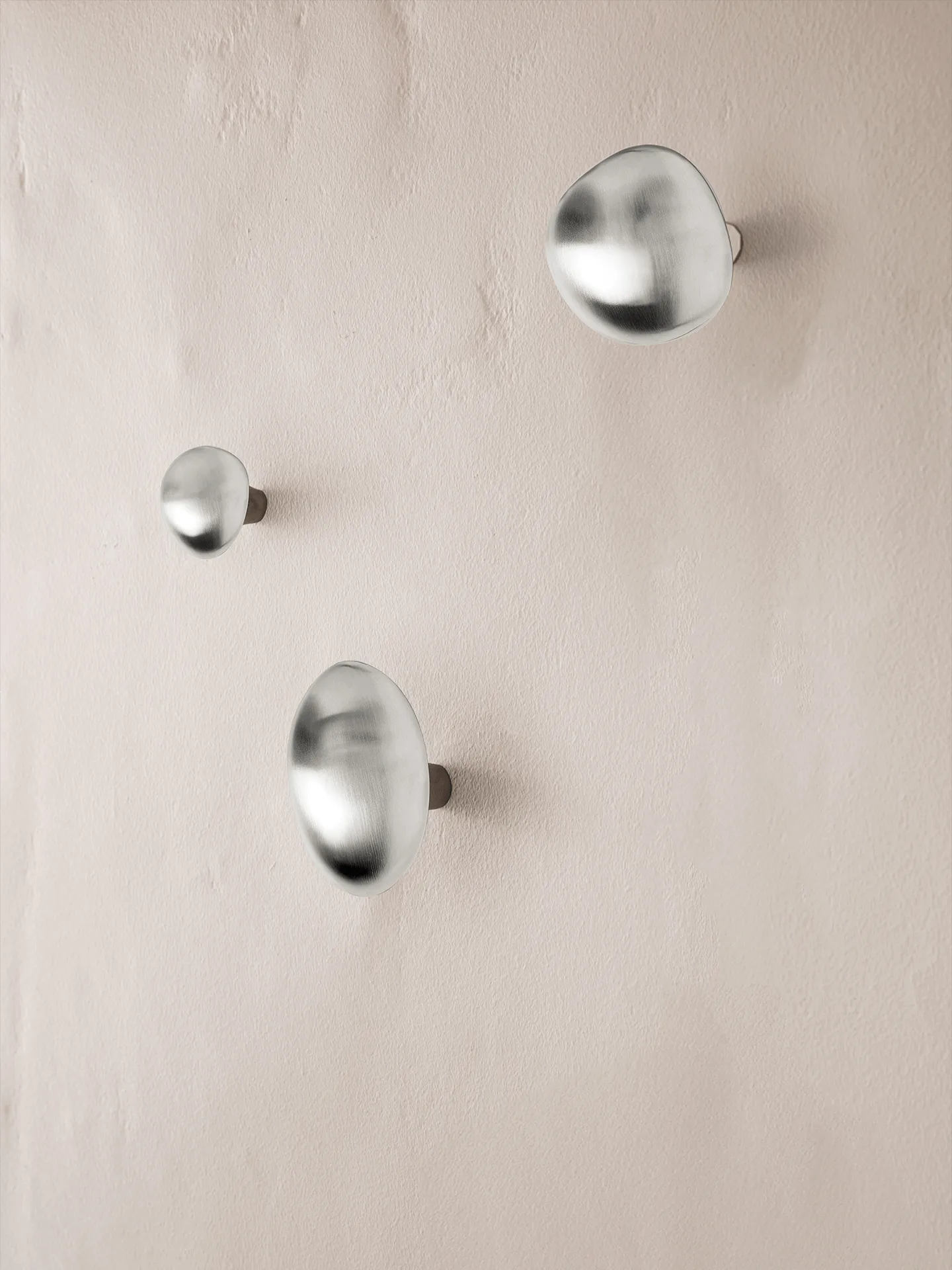 Mushroom krok, Brushed stainless steel Ferm Living