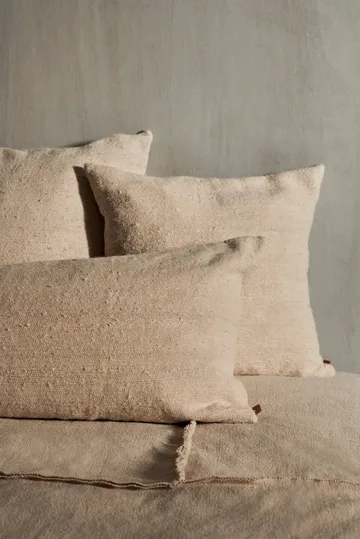 Nettle kudde long 40x110 cm - Natural - Ferm Living