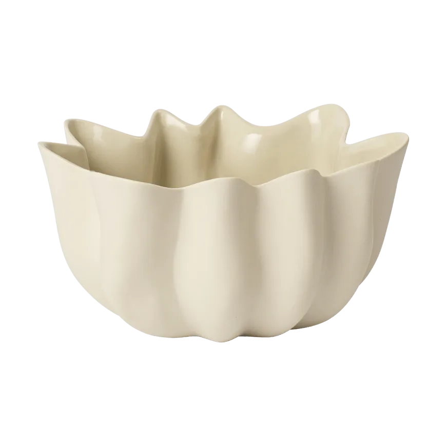 Nium skål Ø22 cm, Off-white Ferm Living