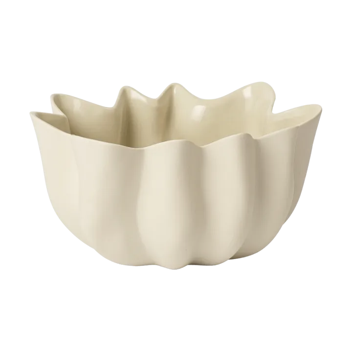 Nium skål Ø22 cm - Off-white - Ferm Living