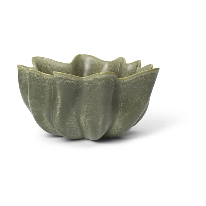 Nium skål Ø36 cm - Dark Sage - Ferm Living