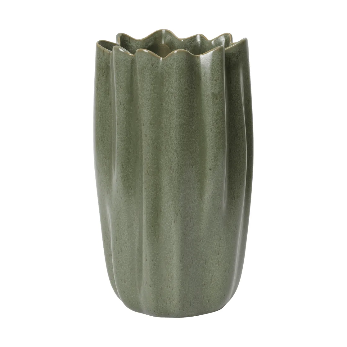 Nium vas, Dark sage, 23 cm Ferm Living