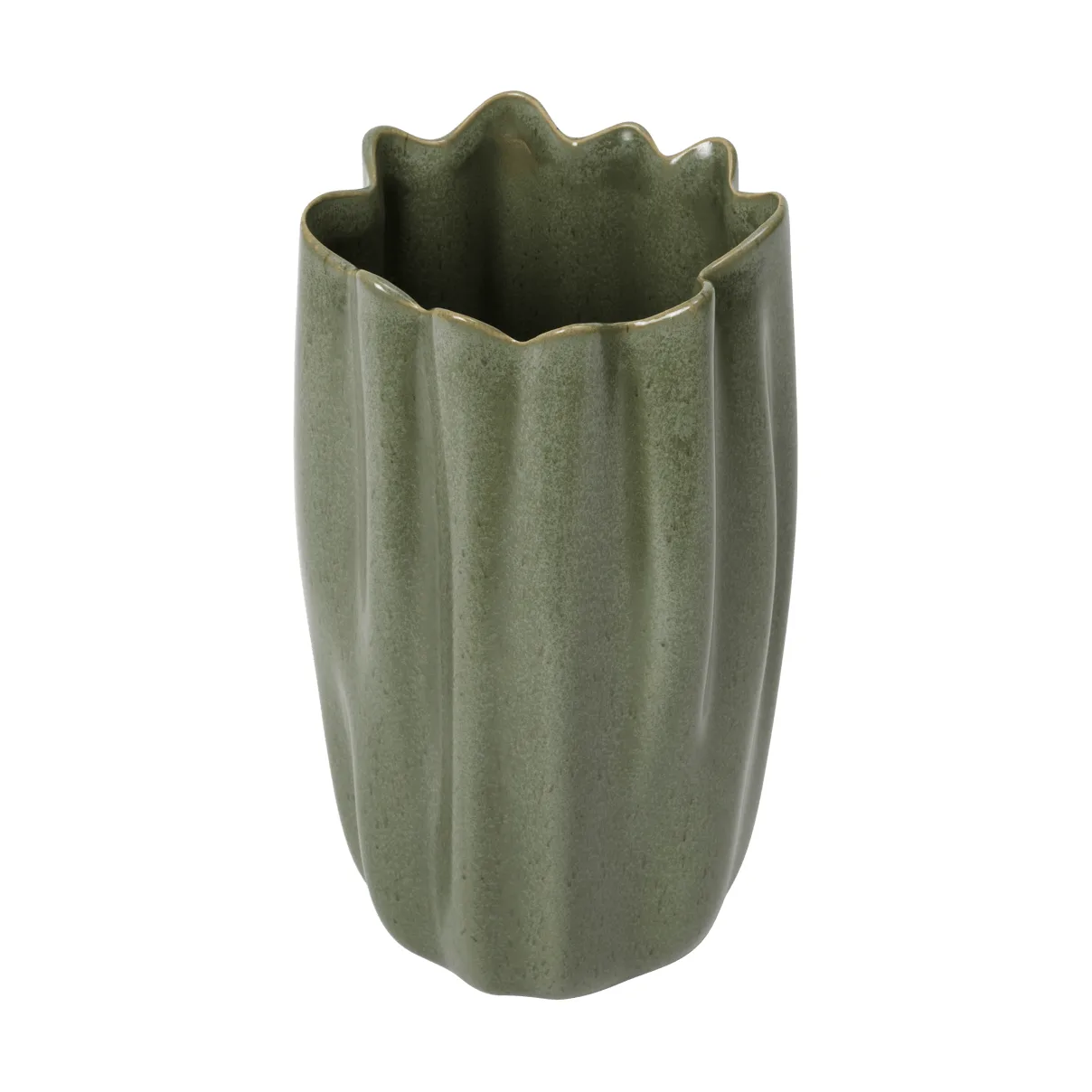 Nium vas, Dark sage, 23 cm Ferm Living