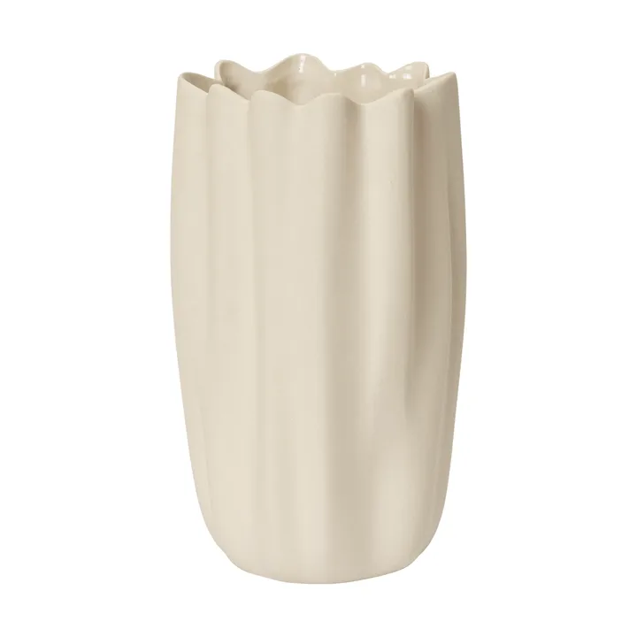 Nium vas - Off-white, 23 cm - Ferm Living