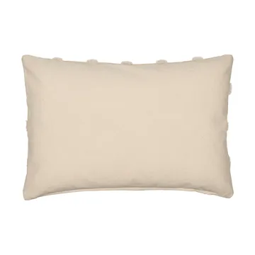 Norte grid kudde - Off-white, 40x60 cm - Ferm Living