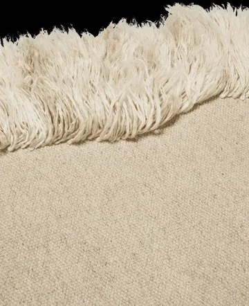 Norte julgransmatta Ø120 cm - Natural - Ferm Living