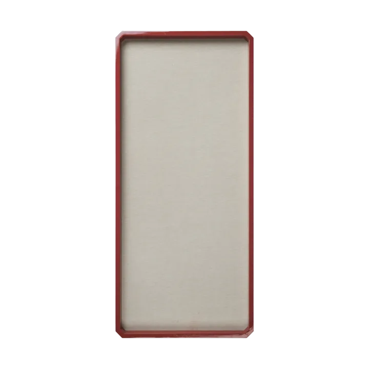 Nova anslagstavla 45x100 cm - Picante Red - Ferm Living