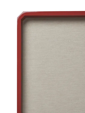 Nova anslagstavla 45x100 cm - Picante Red - Ferm Living