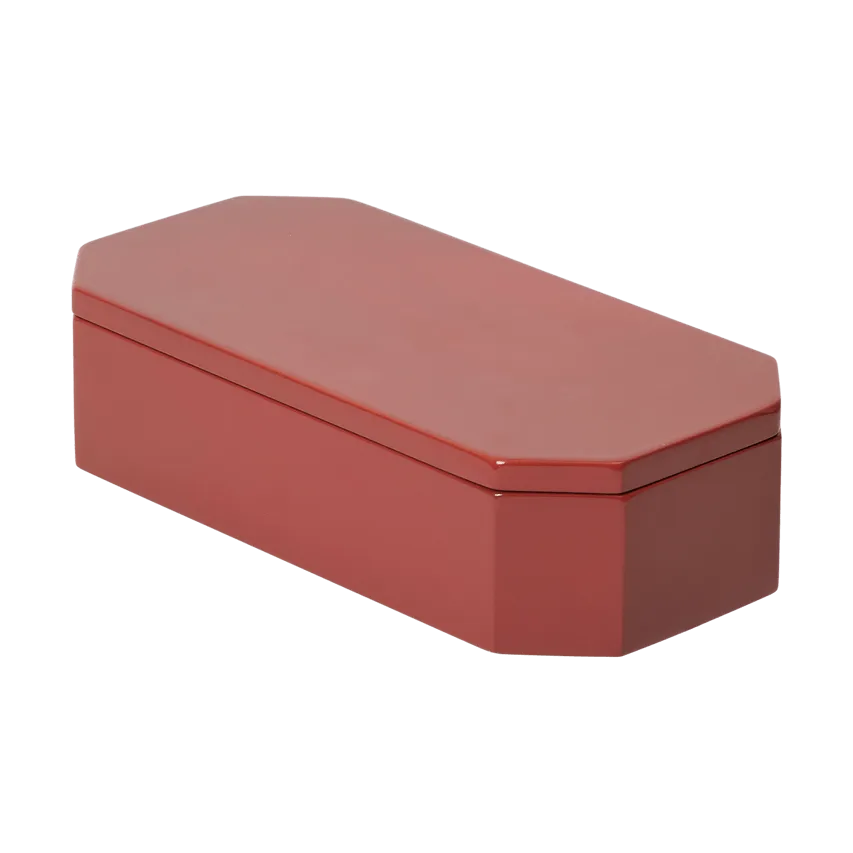 Nova förvaringsbox 10x20 cm, Picante Red Ferm Living