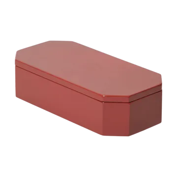 Nova förvaringsbox 10x20 cm - Picante Red - Ferm Living