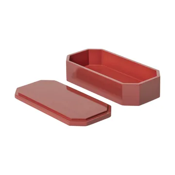 Nova förvaringsbox 10x20 cm - Picante Red - Ferm Living