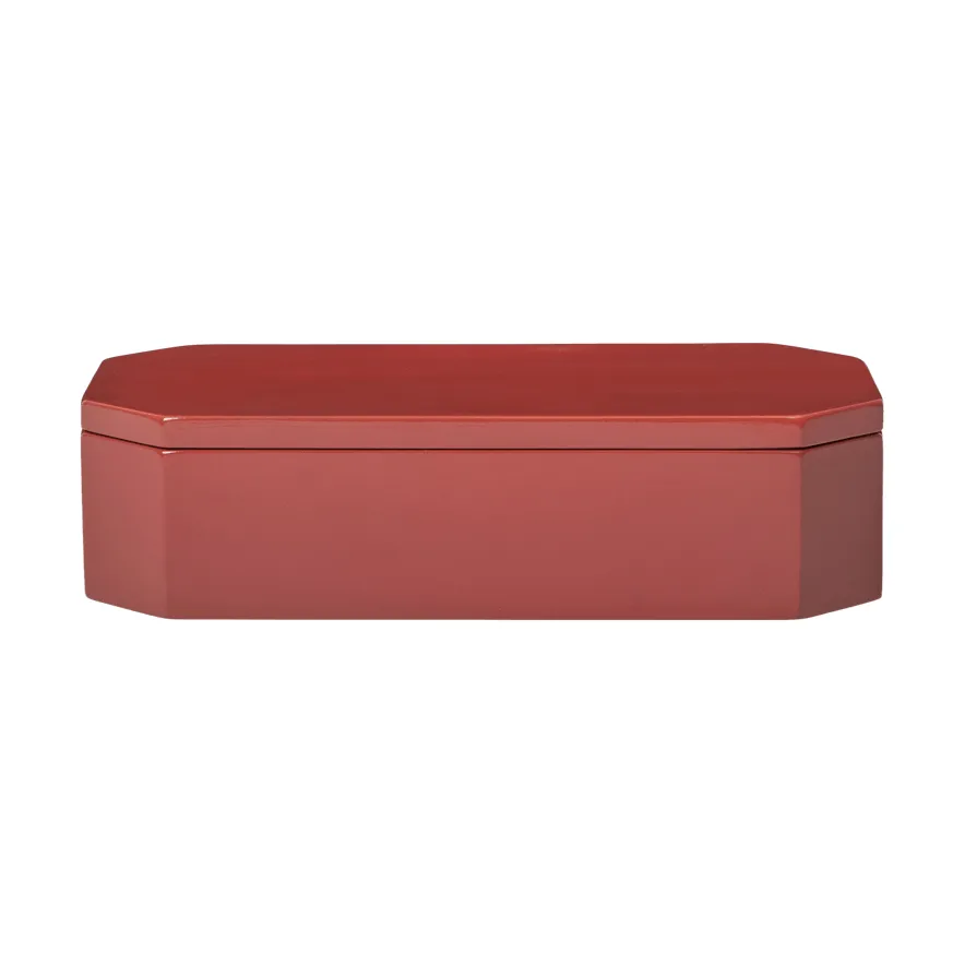 Nova förvaringsbox 10x20 cm, Picante Red Ferm Living