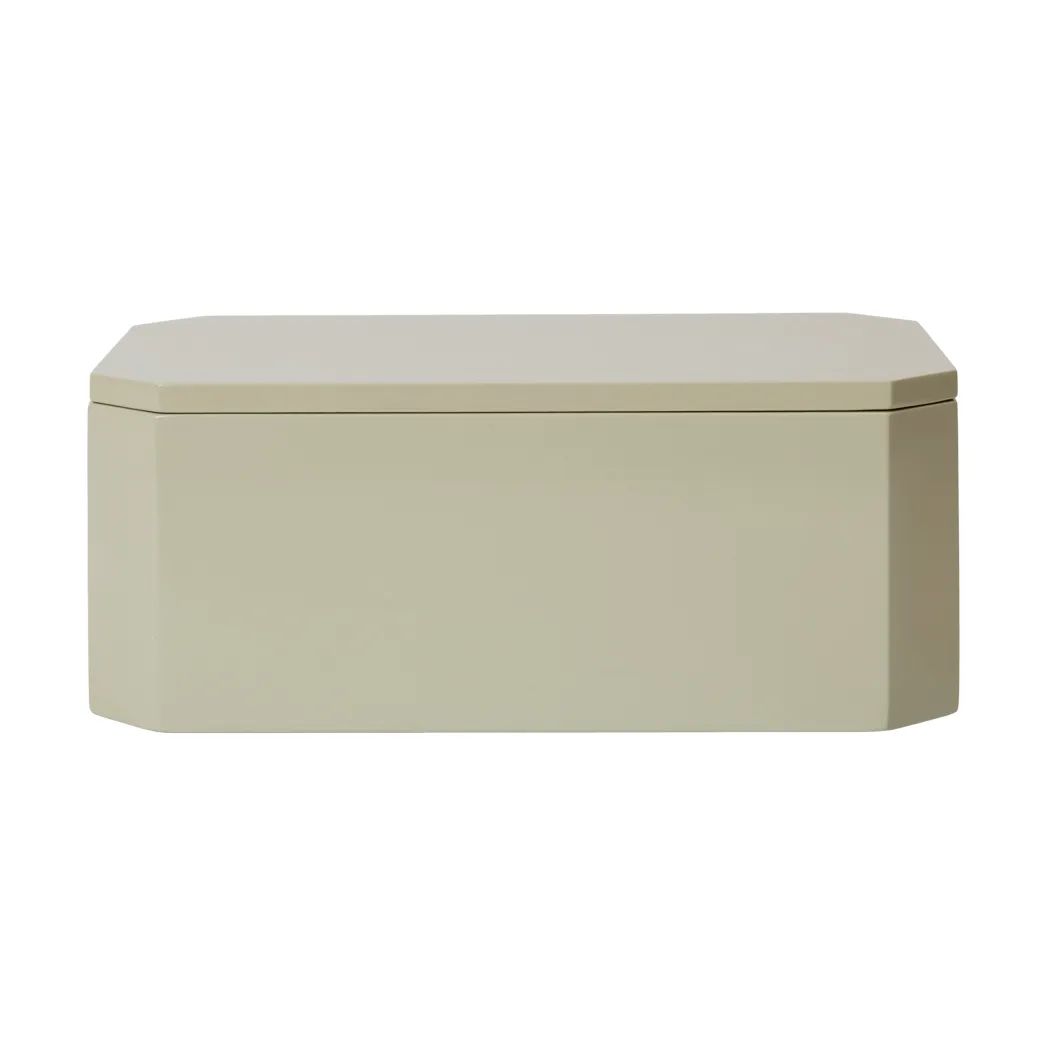 Nova förvaringsbox 15x25 cm, Light Celedon Ferm Living