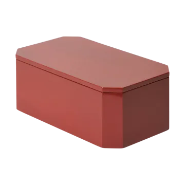 Nova förvaringsbox 15x25 cm - Picante Red - Ferm Living
