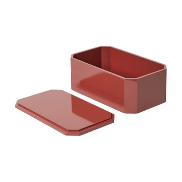 Nova förvaringsbox 15x25 cm - Picante Red - Ferm Living