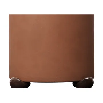 Nube fötter till kruka 4-pack - Carob brown - Ferm Living