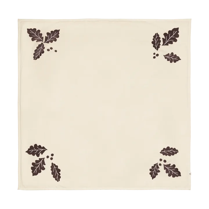 Oak julgransmatta 120x120cm - Natural - Ferm Living