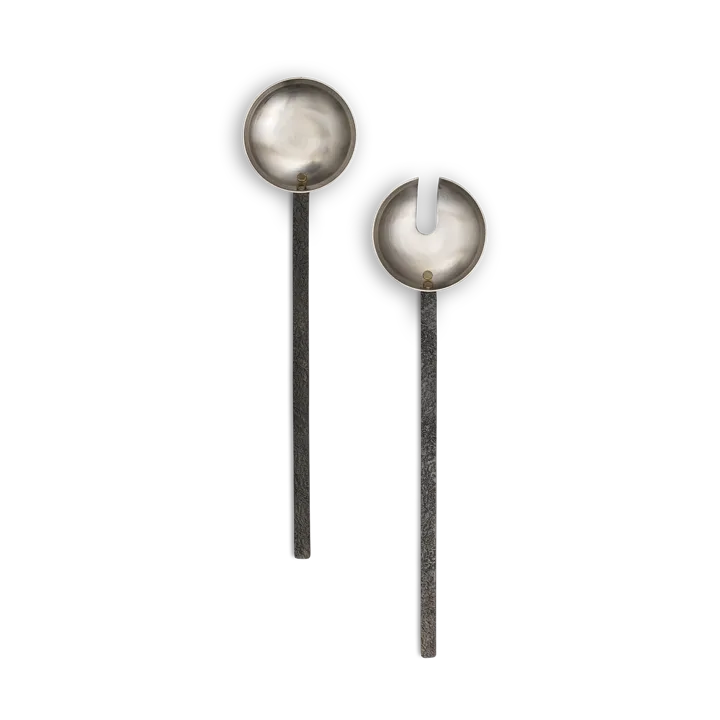 Obra salladsbestick 2 delar - Stainless Steel - Ferm Living