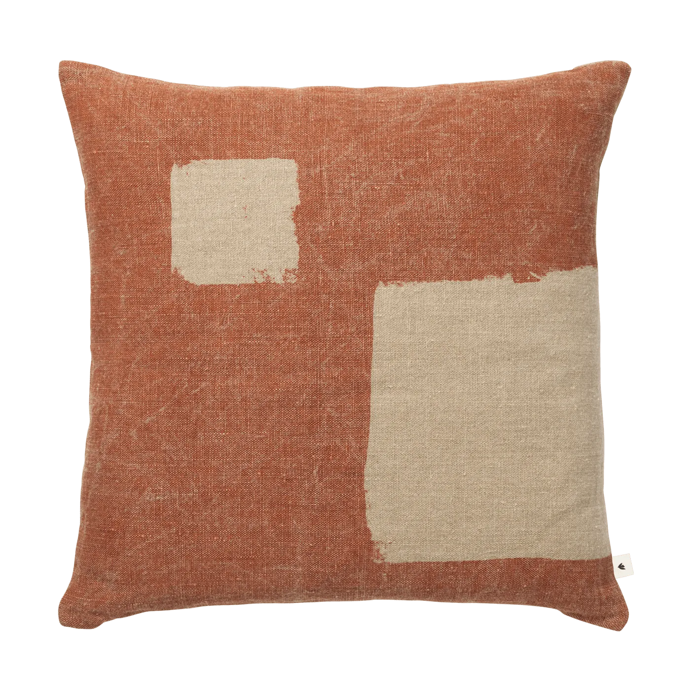 Oleo kuddfodral 50x50 cm, Terracotta-Natural Ferm Living