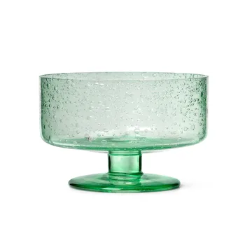 Oli dessertglas 24 cl - Recycled Clear - Ferm Living