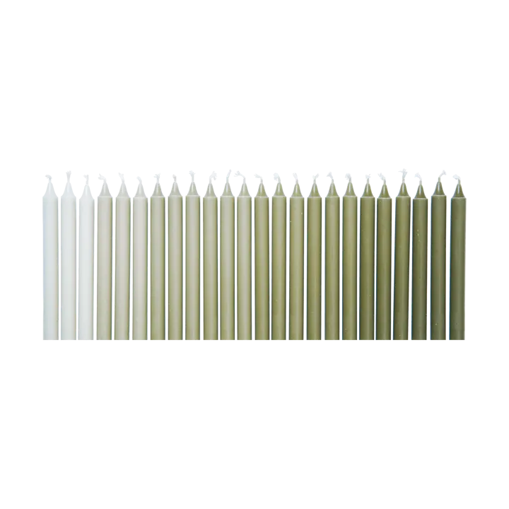 Ombre antikljus 24 st - Khaki - Ferm Living