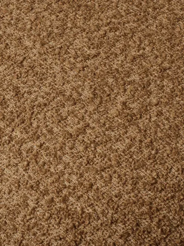 Orbo Lounge chair - Raw bouclé - Tan - Ferm Living