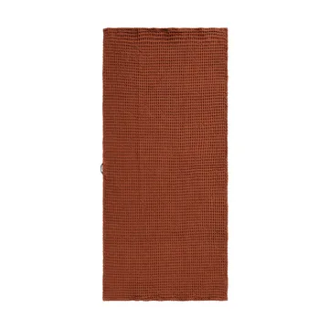 Organic badhandduk 70x140 cm - Brown Clay - Ferm Living