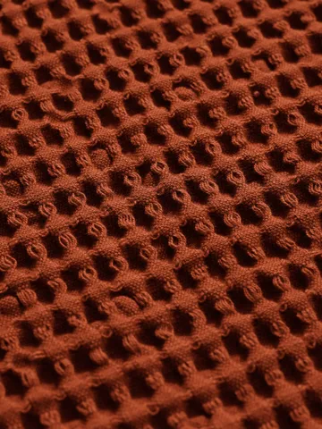 Organic badhandduk 70x140 cm - Brown Clay - Ferm Living