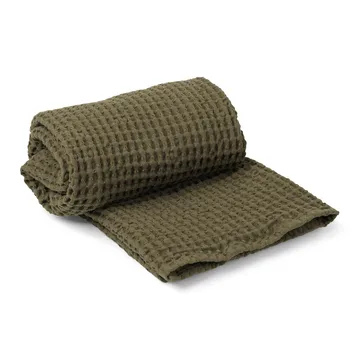 Organic badhandduk 70x140 cm - Olive - Ferm Living