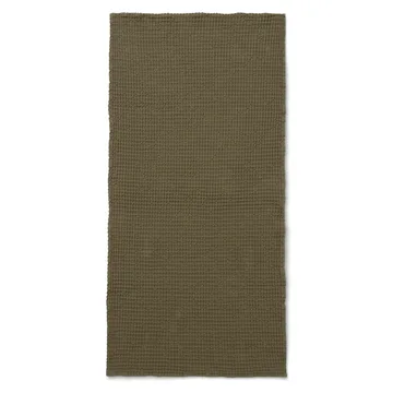Organic badhandduk 70x140 cm - Olive - Ferm Living